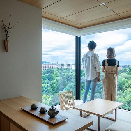 Onsen Ryokan Yuen Sapporo Zewnętrze zdjęcie