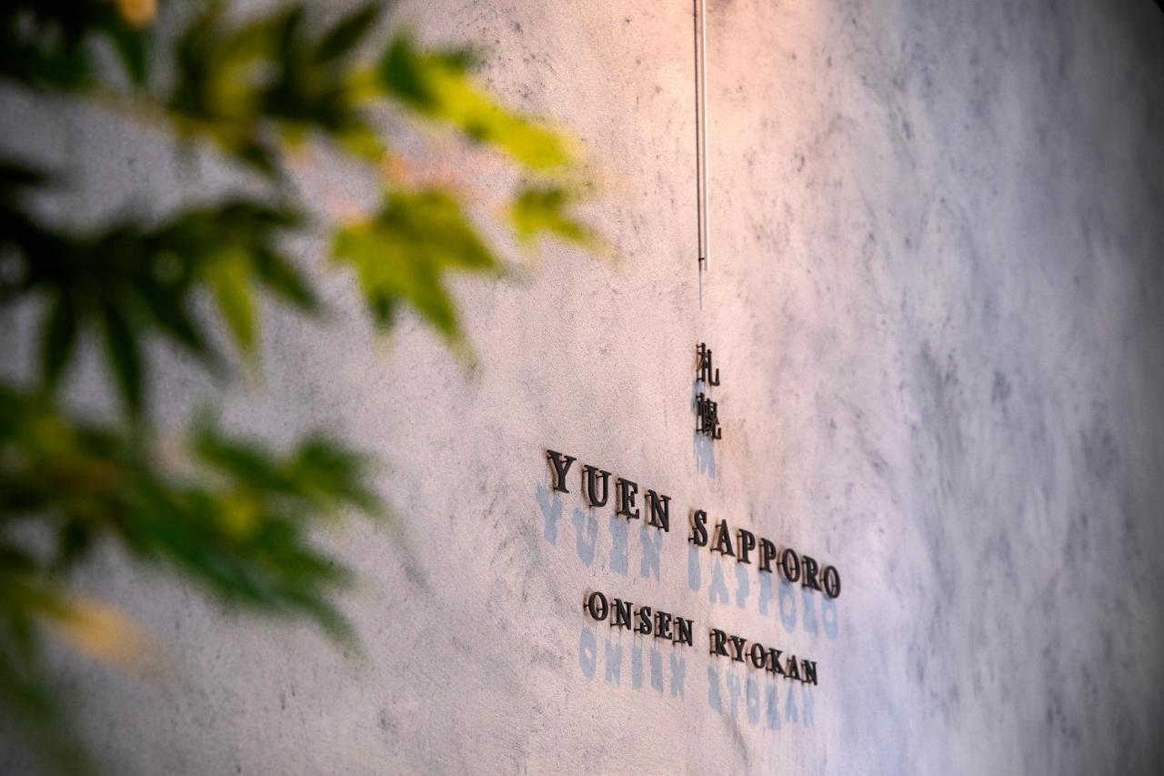 Onsen Ryokan Yuen Sapporo Zewnętrze zdjęcie