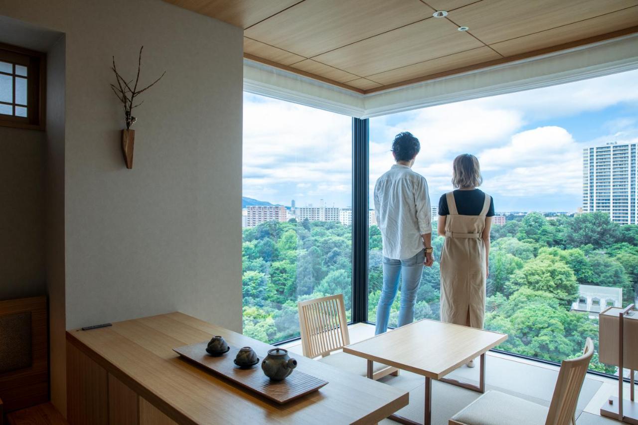 Onsen Ryokan Yuen Sapporo Zewnętrze zdjęcie