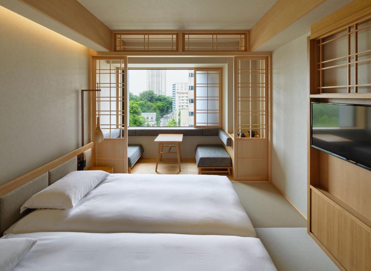 Onsen Ryokan Yuen Sapporo Zewnętrze zdjęcie