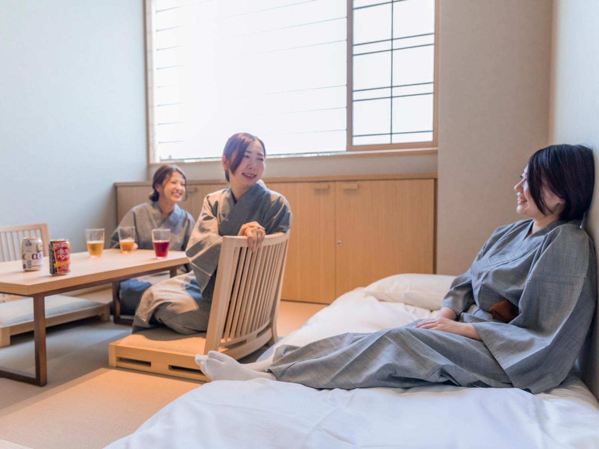Onsen Ryokan Yuen Sapporo Pokój zdjęcie
